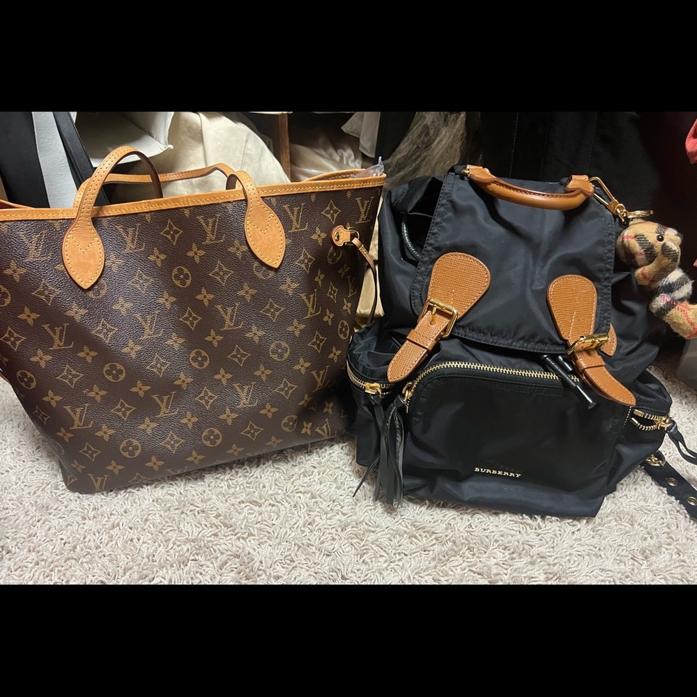 Burberry Medium Rucksack Backpack - Picture 7 of 7